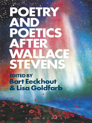 cover image of Poetry and Poetics after Wallace Stevens